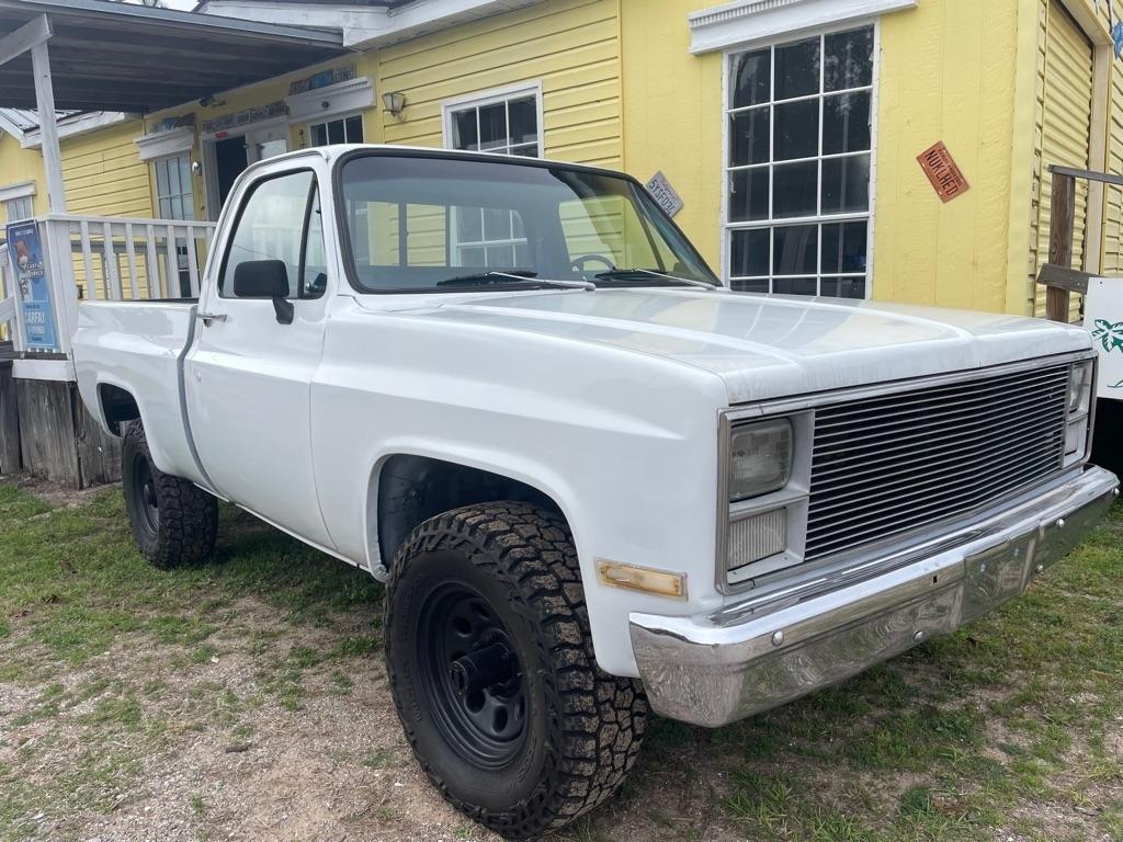 1981 Chevrolet C/K 10 Regular Cab 4WD
