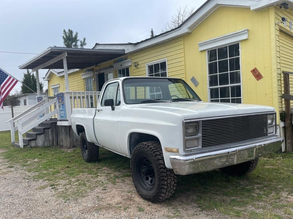 Chevrolet C/K 10 Regular Cab 4WD 1981
