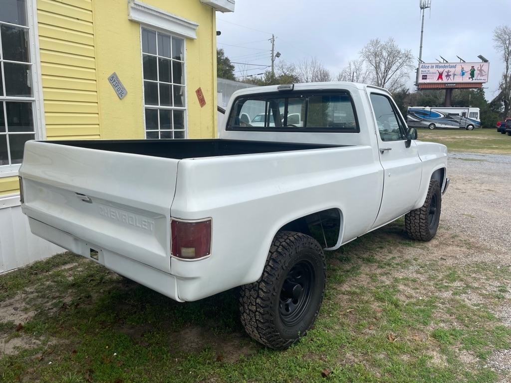 Chevrolet C/K 10 Regular Cab 4WD 1981