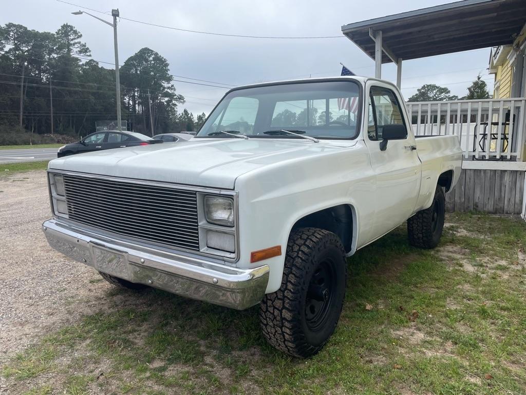 Chevrolet C/K 10 Regular Cab 4WD 1981