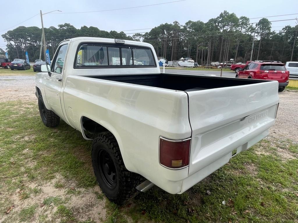 Chevrolet C/K 10 Regular Cab 4WD 1981