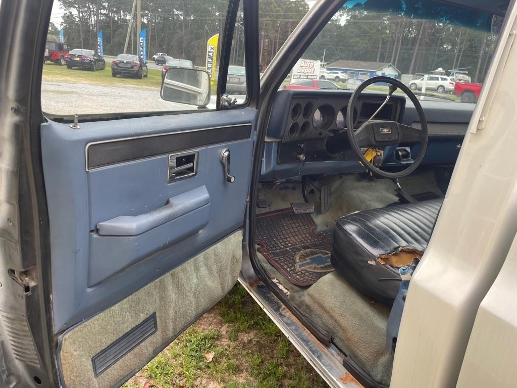 Chevrolet C/K 10 Regular Cab 4WD 1981