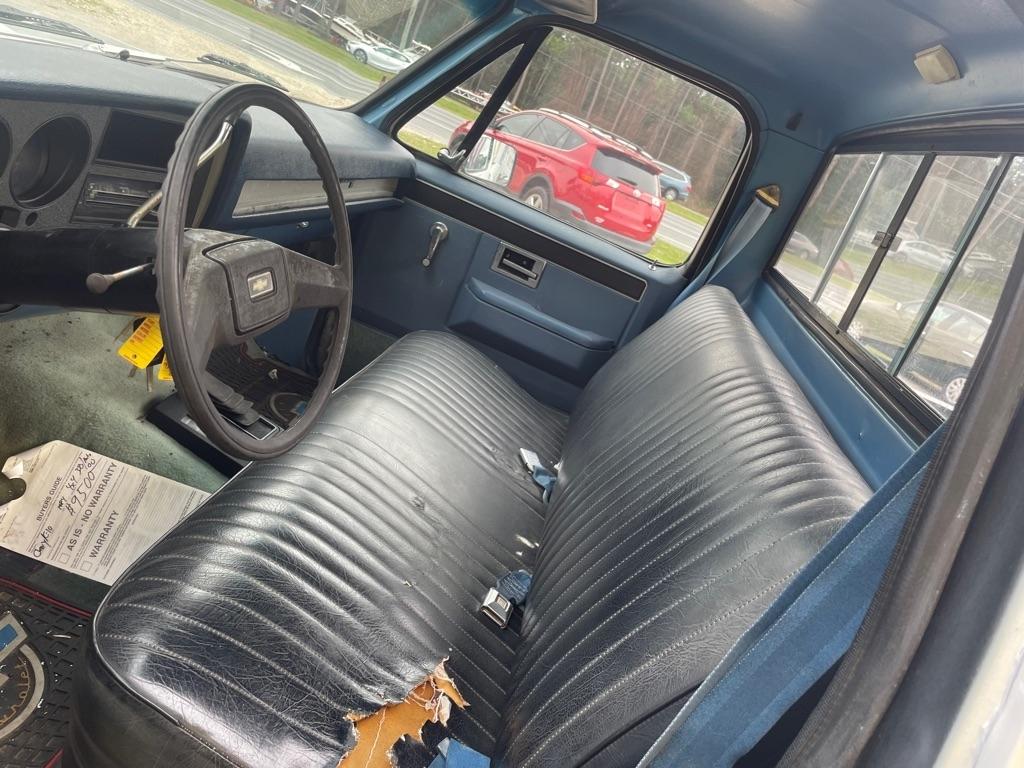 Chevrolet C/K 10 Regular Cab 4WD 1981
