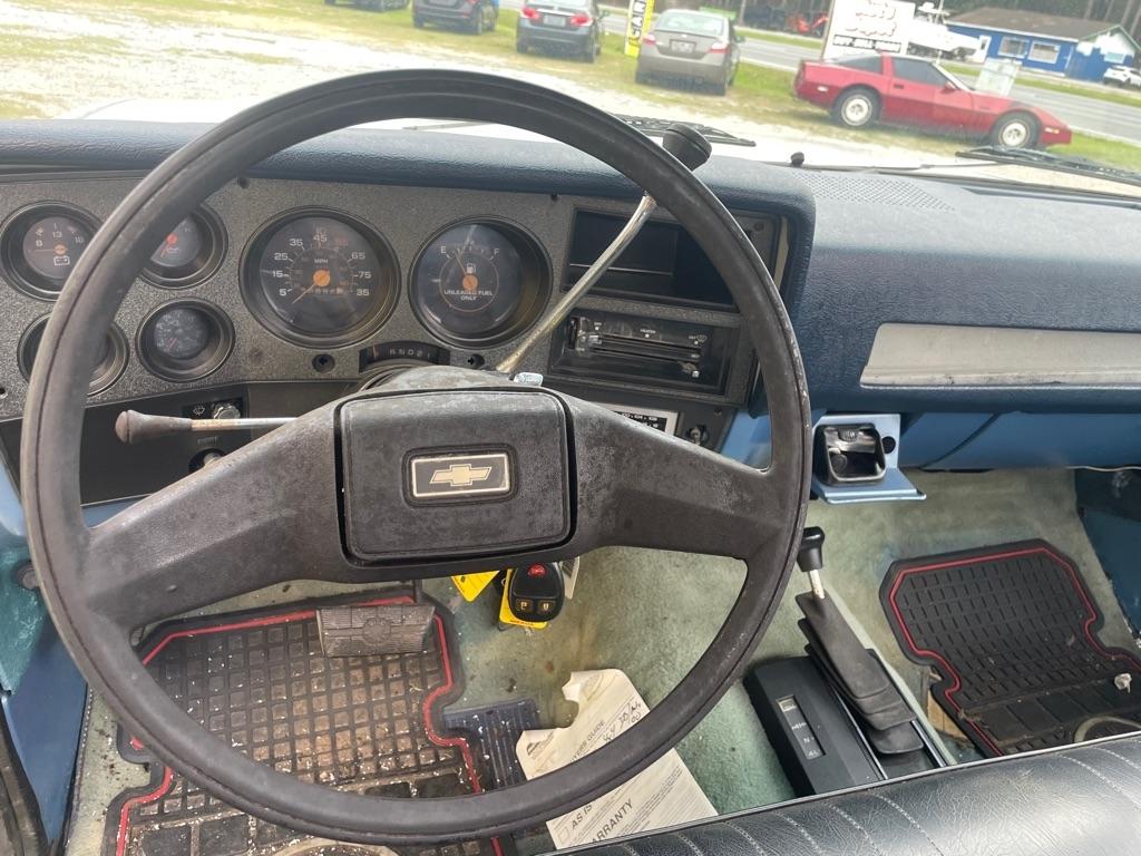 Chevrolet C/K 10 Regular Cab 4WD 1981