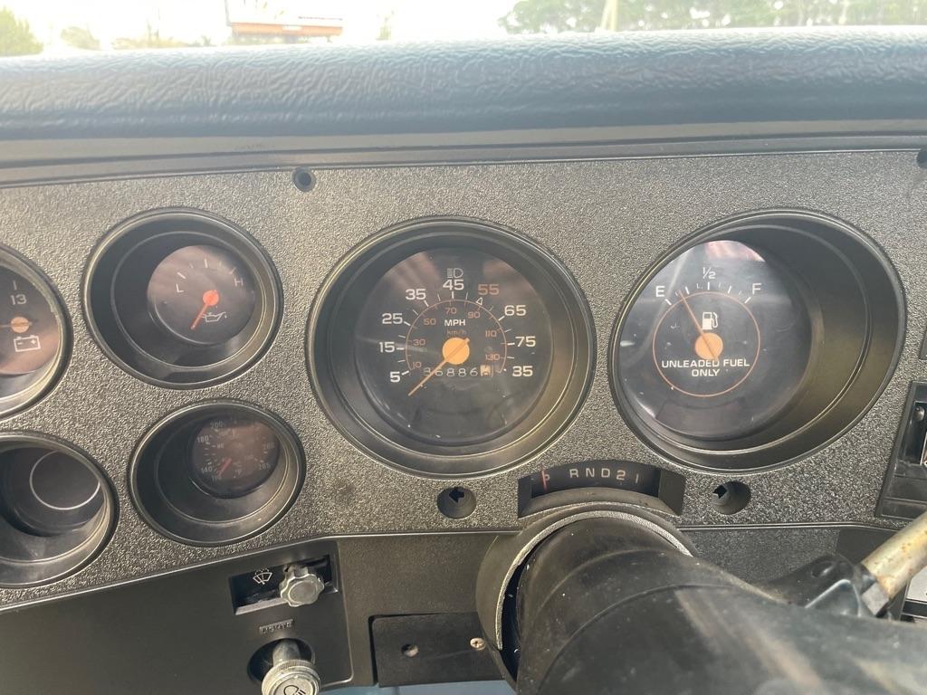 Chevrolet C/K 10 Regular Cab 4WD 1981