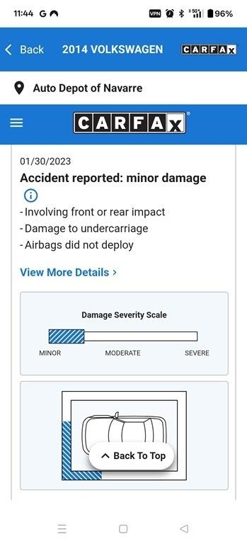 Volkswagen Passat 2.5L SE AT 2014
