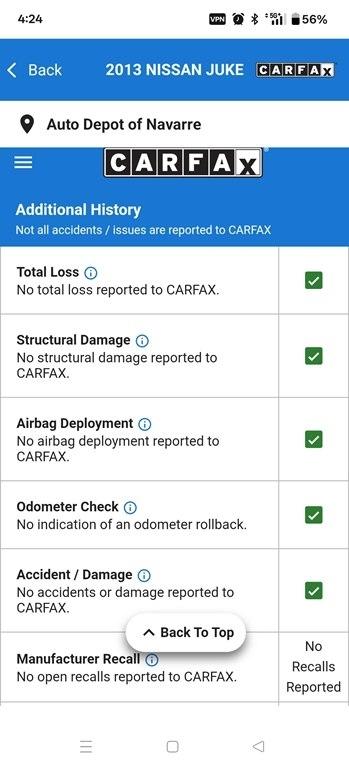 Nissan Juke S FWD 2013