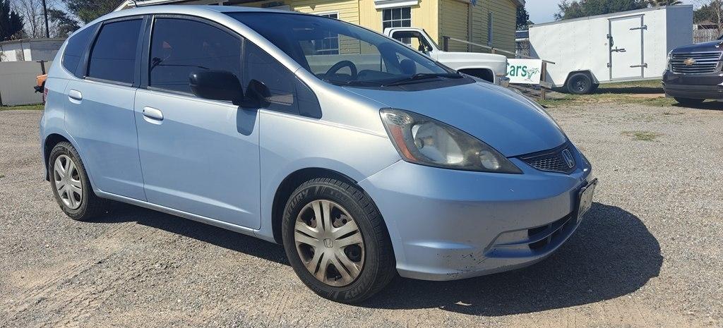 Honda Fit 5-Speed AT 2010