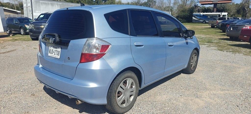 Honda Fit 5-Speed AT 2010