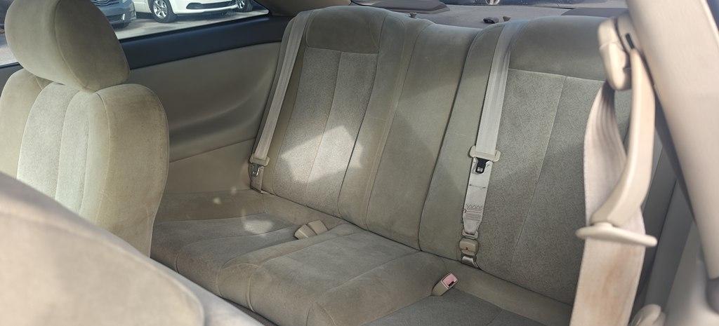 Toyota Camry Solara SE 2000