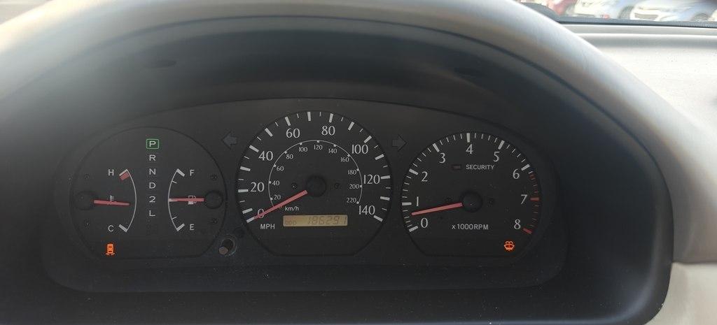 Toyota Camry Solara SE 2000