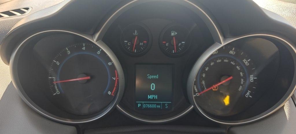 Chevrolet Cruze 1LT 2012