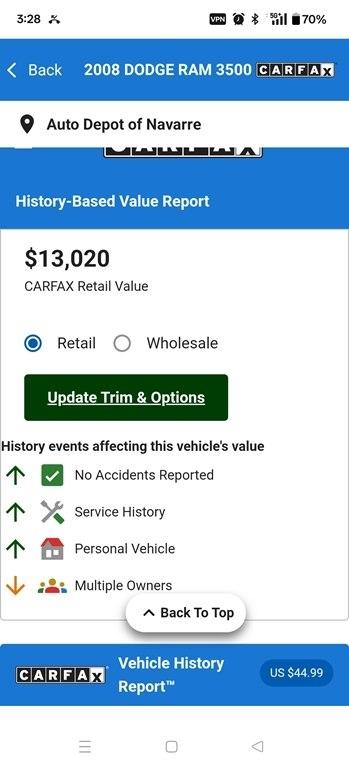Dodge Ram 3500 ST Quad Cab 2WD DRW 2008