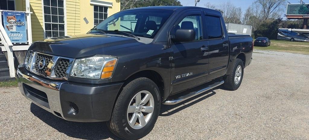 Nissan Titan XE Crew Cab 2WD SWB 2008