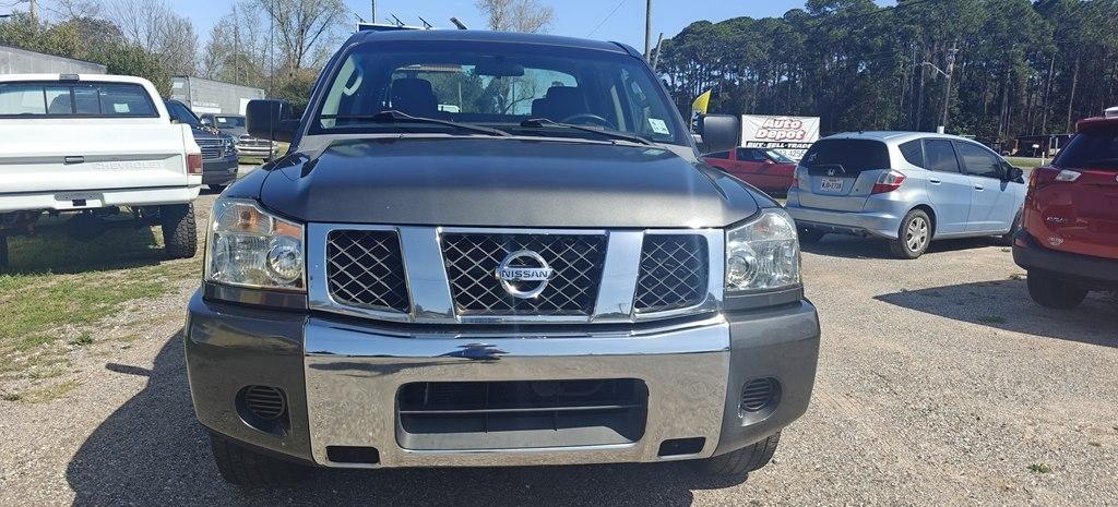 Nissan Titan XE Crew Cab 2WD SWB 2008