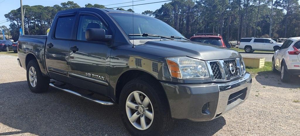 Nissan Titan XE Crew Cab 2WD SWB 2008