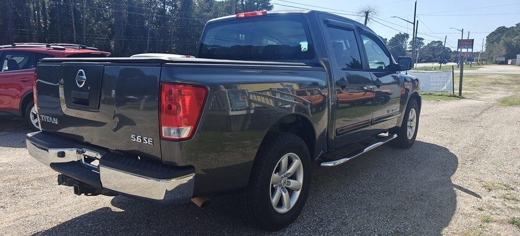 Nissan Titan XE Crew Cab 2WD SWB 2008