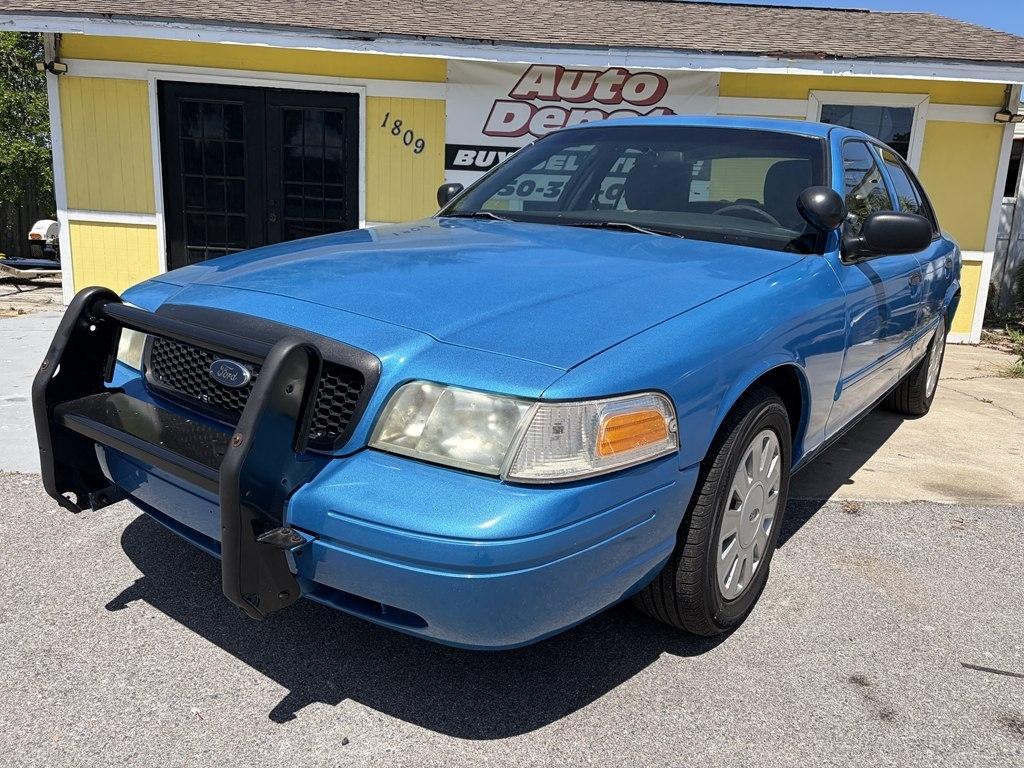 2011 Ford Crown Victoria Police