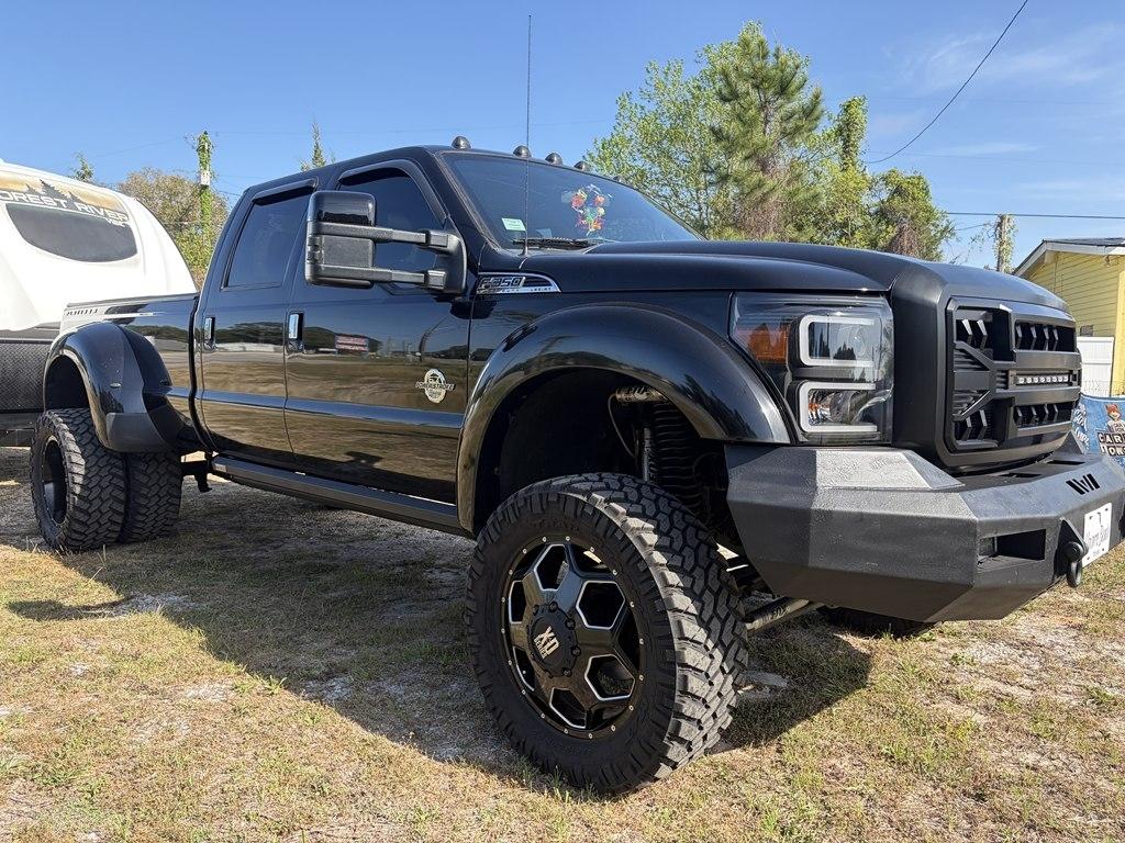 Ford F-350 SD Platinum Crew Cab 4WD 2016