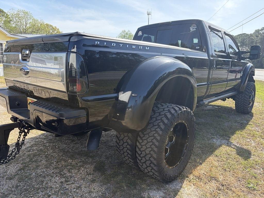 Ford F-350 SD Platinum Crew Cab 4WD 2016