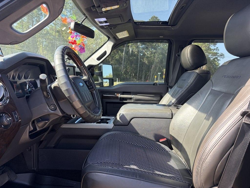 Ford F-350 SD Platinum Crew Cab 4WD 2016