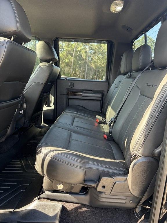 Ford F-350 SD Platinum Crew Cab 4WD 2016