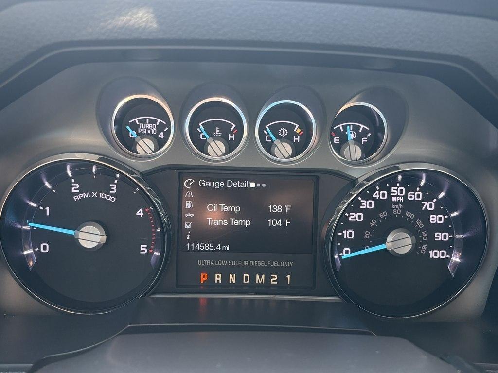 Ford F-350 SD Platinum Crew Cab 4WD 2016