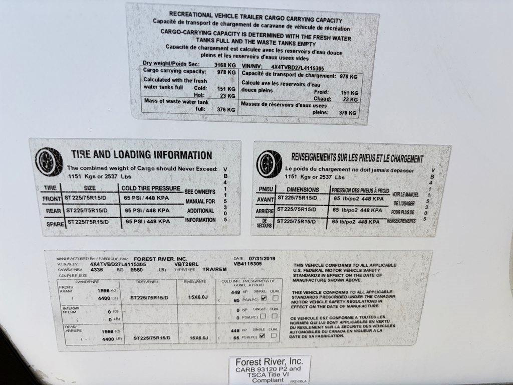 Forest River Unknown  2020