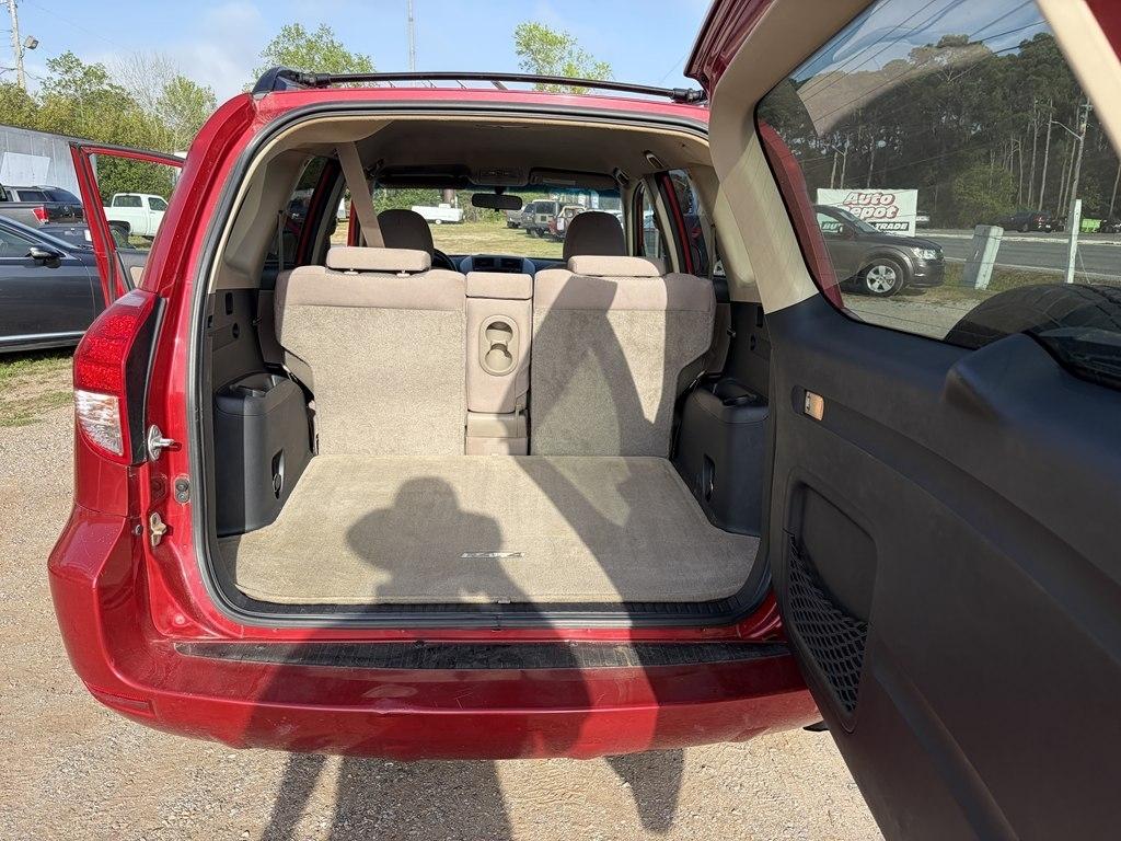 Toyota RAV4 Base I4 2WD 2008