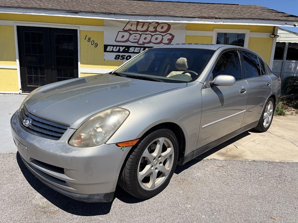 Infiniti G35 Sport Sedan 2003