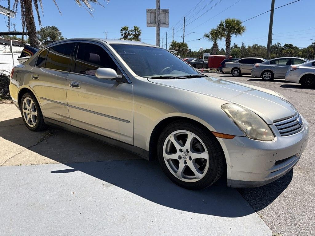 Infiniti G35 Sport Sedan 2003