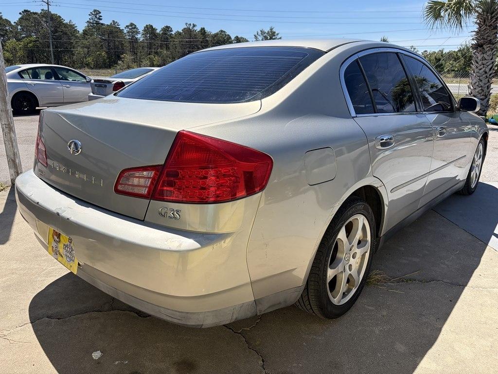 Infiniti G35 Sport Sedan 2003