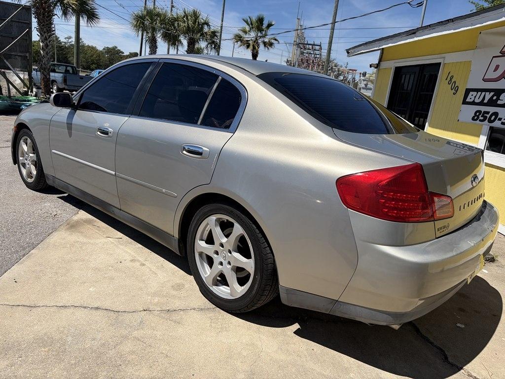Infiniti G35 Sport Sedan 2003