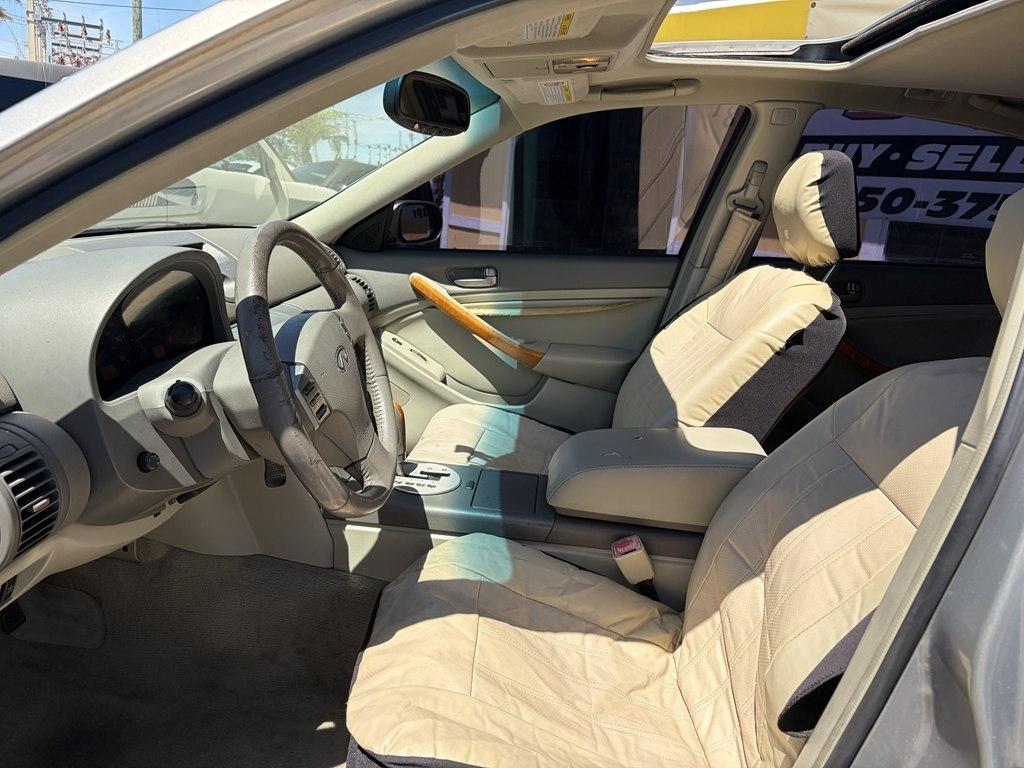 Infiniti G35 Sport Sedan 2003