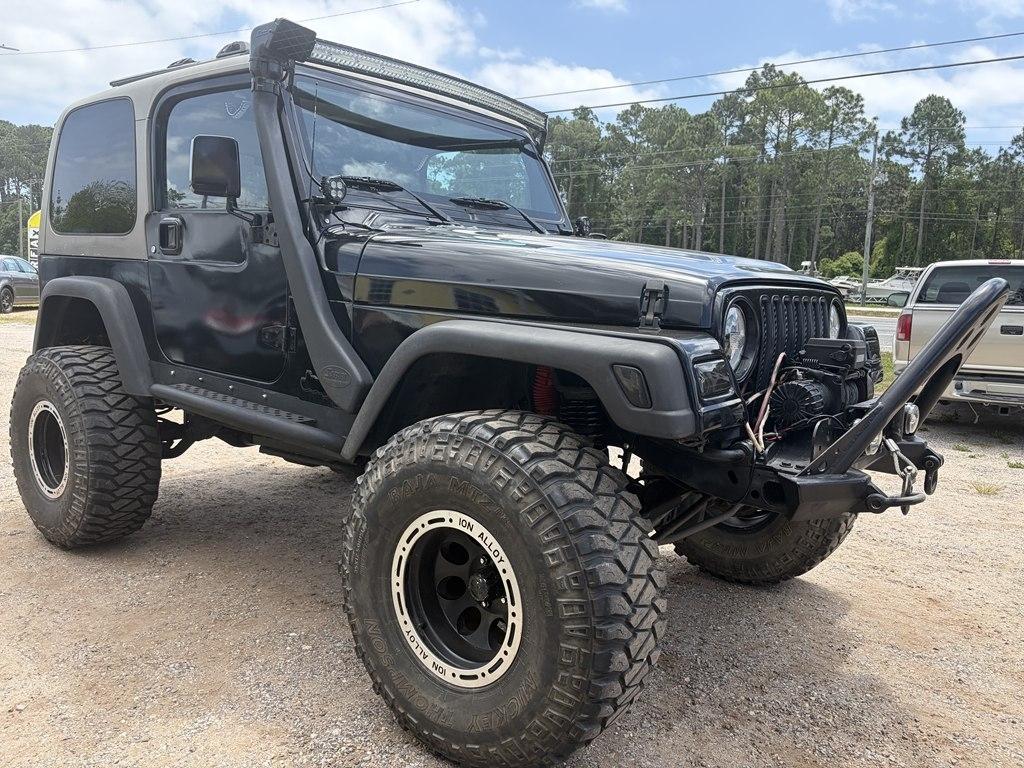 1999 Jeep Wrangler Sport
