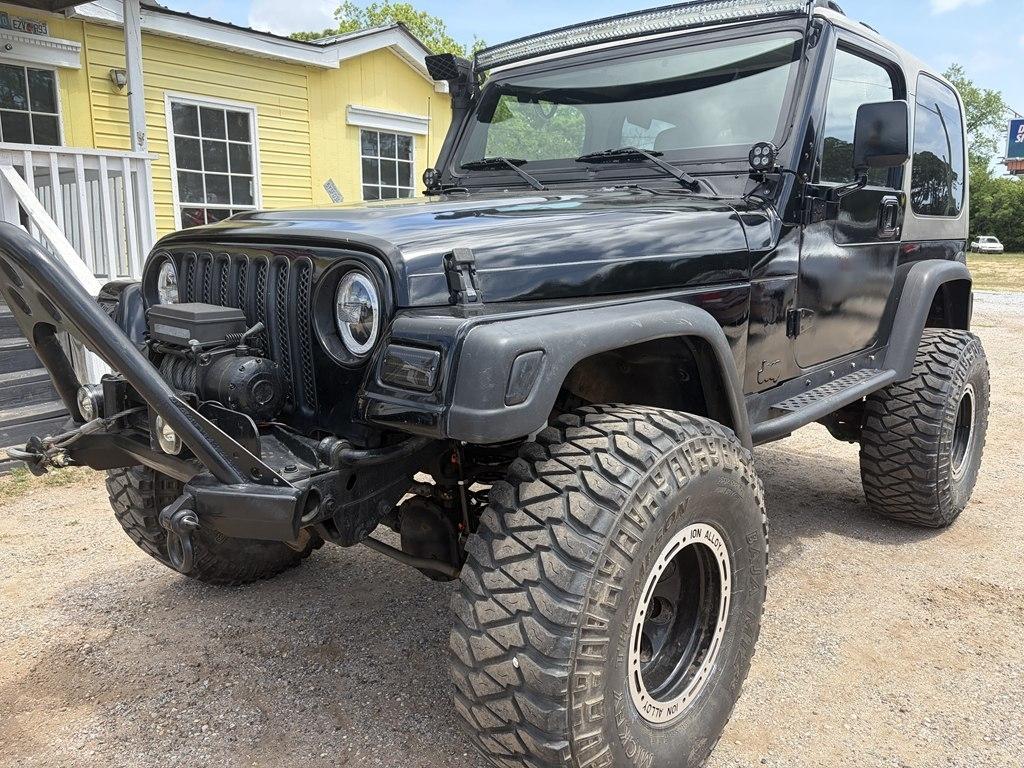 Jeep Wrangler Sport 1999