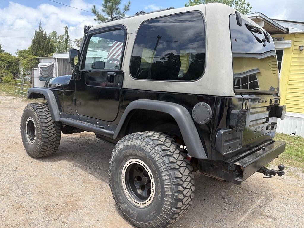 Jeep Wrangler Sport 1999