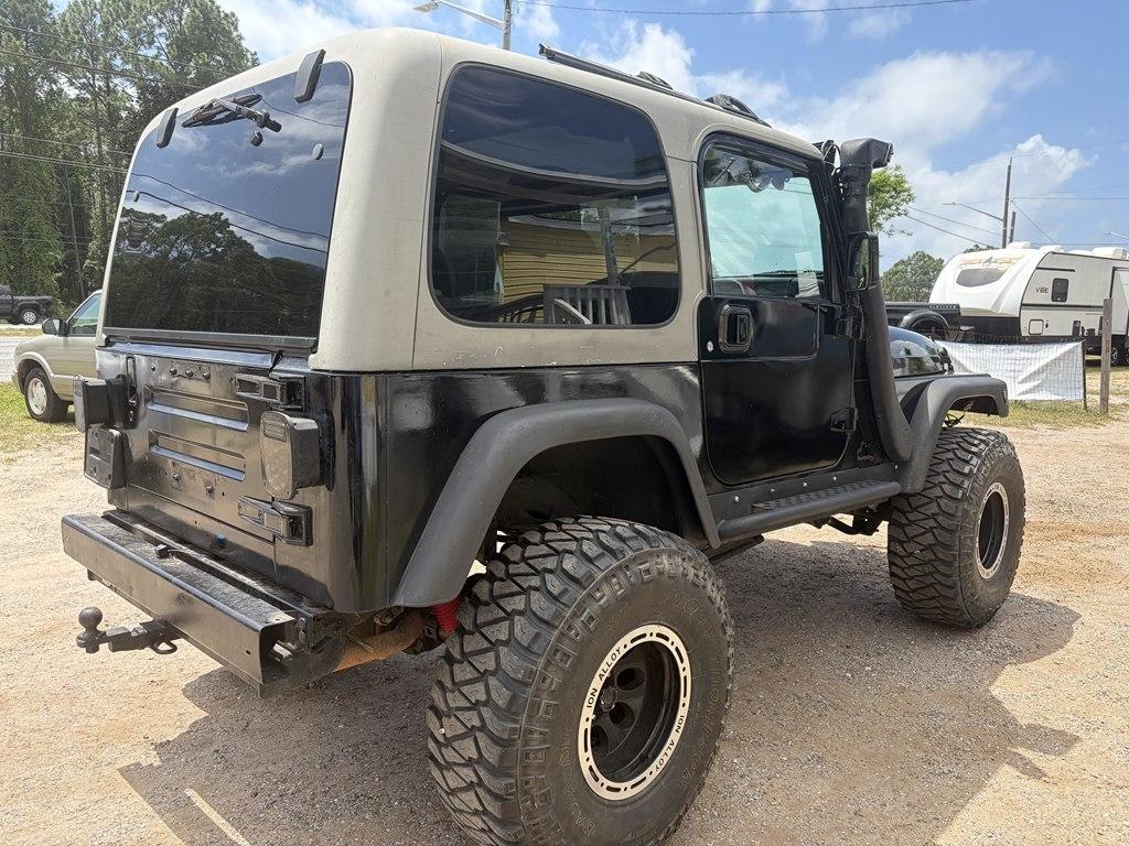 Jeep Wrangler Sport 1999