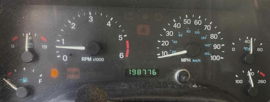 Jeep Wrangler Sport 1999