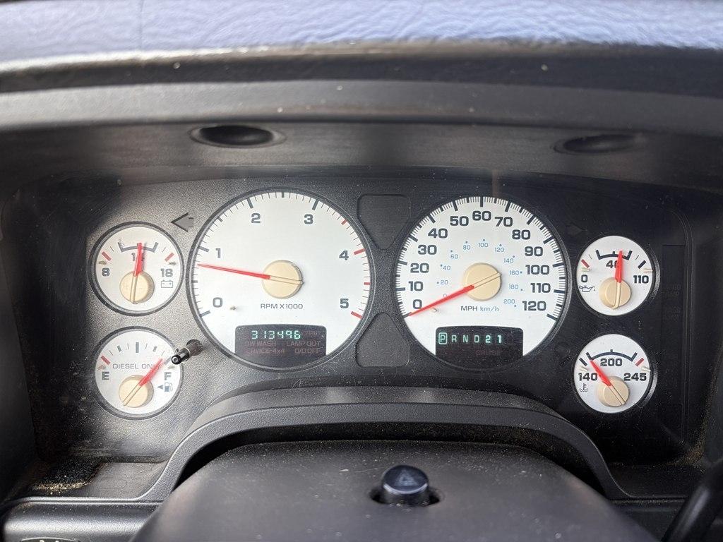 Dodge Ram 2500 ST Quad Cab Long Bed 4WD 2003