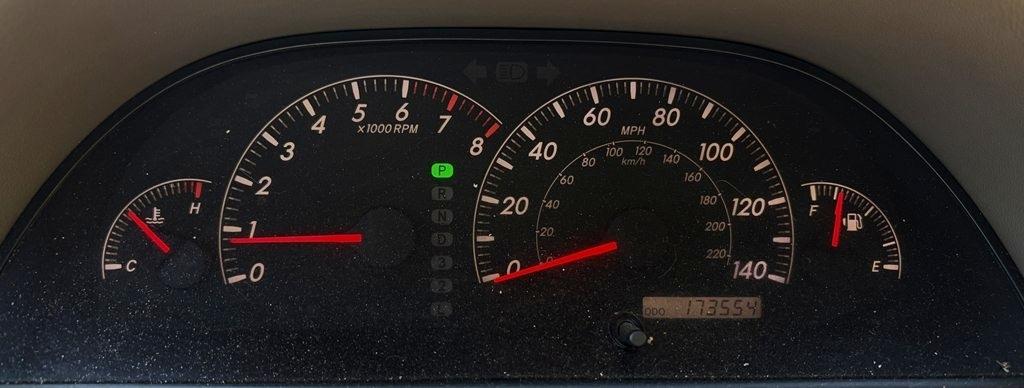 Toyota Camry LE 2005