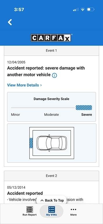 Toyota Camry LE 2005