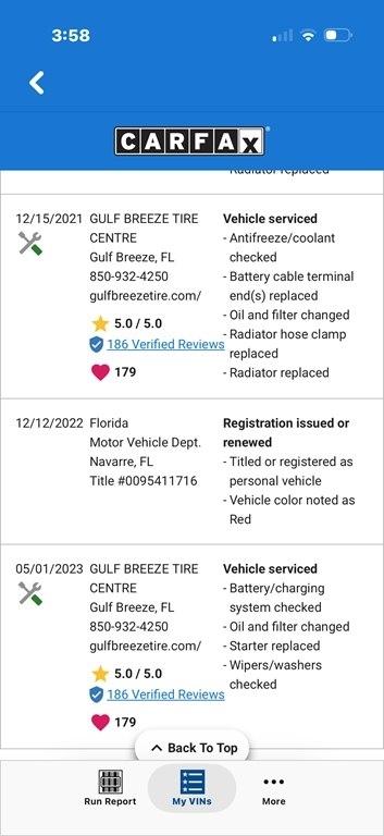 Toyota Camry LE 2005