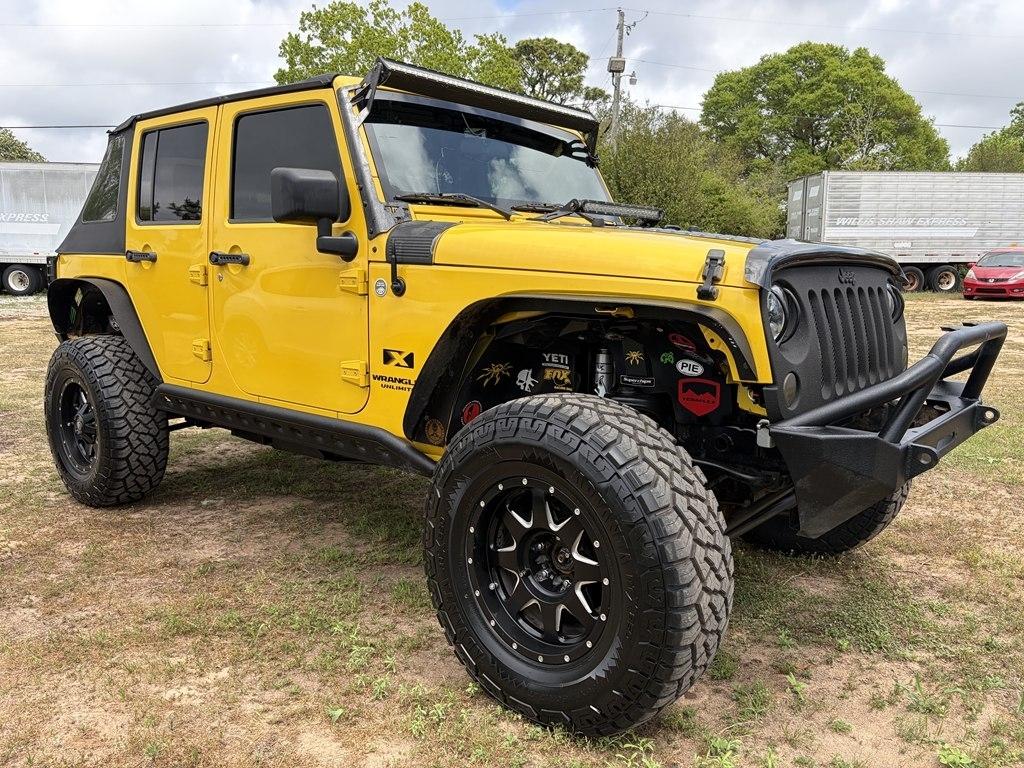 Jeep Wrangler Unlimited X 4WD 2008