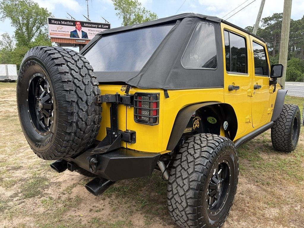 Jeep Wrangler Unlimited X 4WD 2008