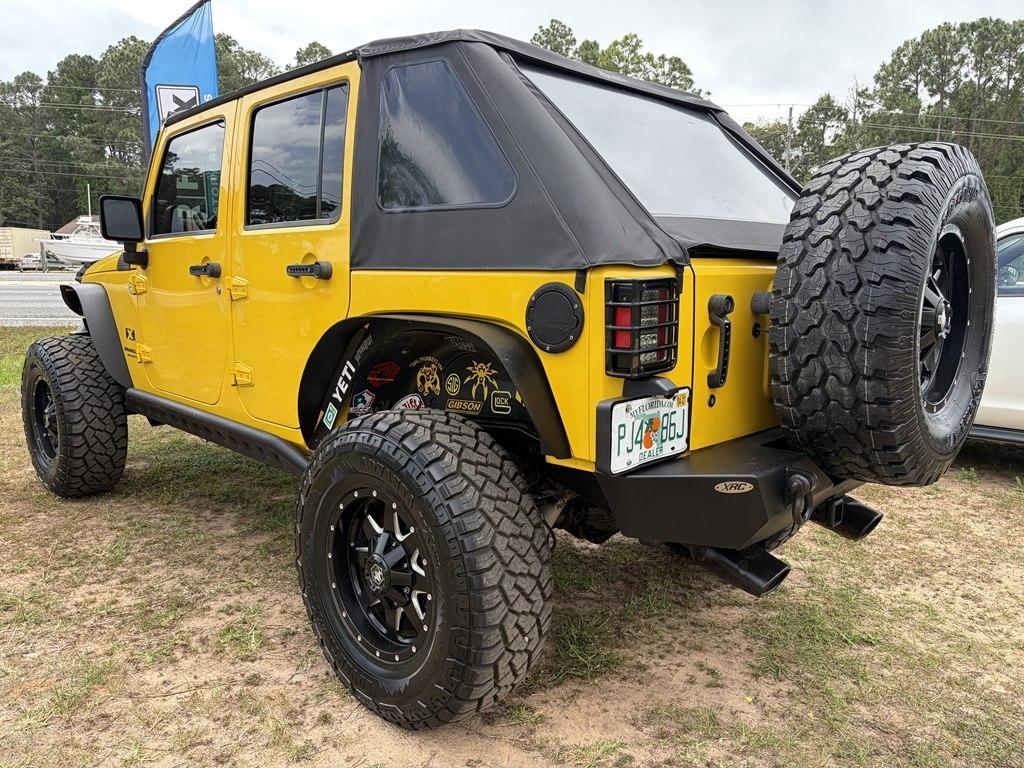 Jeep Wrangler Unlimited X 4WD 2008