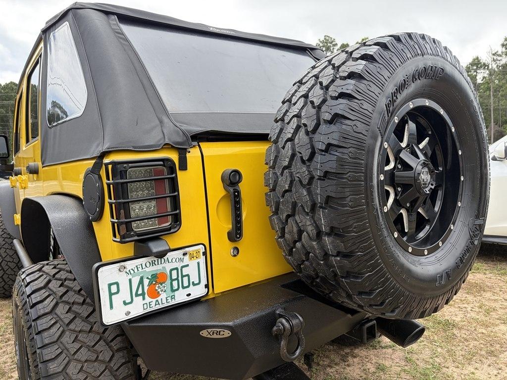 Jeep Wrangler Unlimited X 4WD 2008