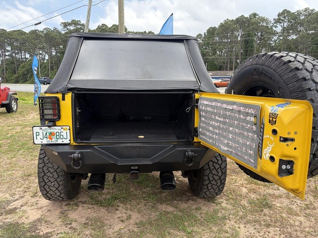 Jeep Wrangler Unlimited X 4WD 2008