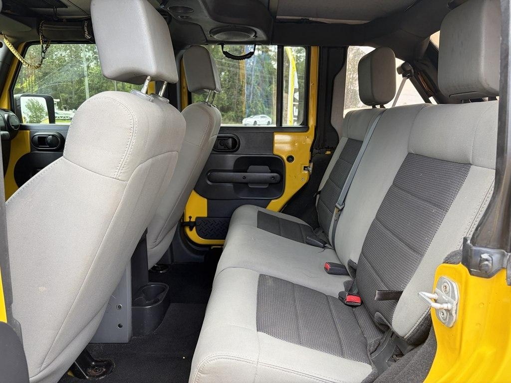 Jeep Wrangler Unlimited X 4WD 2008