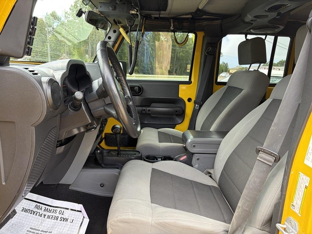 Jeep Wrangler Unlimited X 4WD 2008